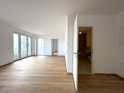 Katip | Neubaucharakter - 2-Zimmerwohnung in aufstrebender Wohngegend von München-Lochhausen