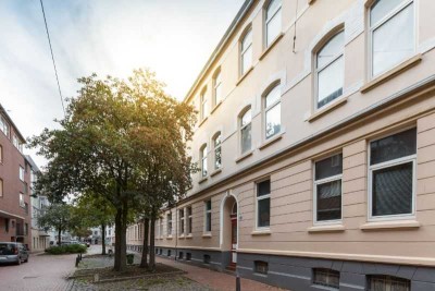 3-Zimmer-Wohnung im Hochparterre mit Balkon in Bremerhaven-Lehe!