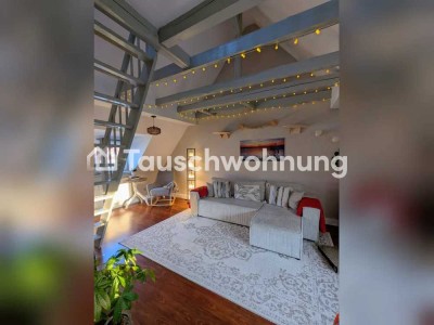 Tauschwohnung: Suche: 2 Zimmer Wohnung mit Balkon