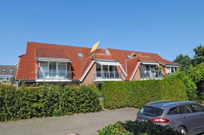 Ruhig und sonnig: Maisonette mit zwei Balkonen I 300m zum Klövensteen