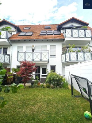 +Neuwertige 2-Zi.Whg. mit Süd-Balkon und TG-Stellplatz in LB-Tamm+