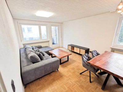 Möblierte & modernisierte 3.0 Zi. Wohnung mit Balkon TG-Stellplatz / Erstbezug