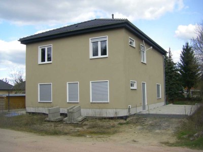 Neues Einfamilienhaus