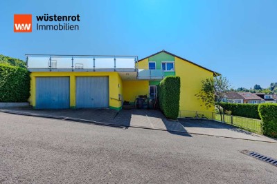 **Idyllisches 3-Familienhaus in bevorzugter Waldrandlage von Lahr**