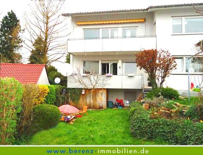 Helle 3 ZKB mit Garten, Balkon und Garage, keine Hunde erlaubt!