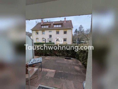 Tauschwohnung: 2,5-Zimmer Wohnung im Grünen