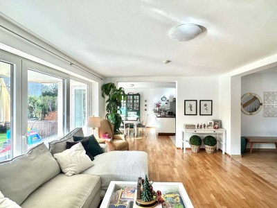 Familienfreundliches und sonniges Einfamilienhaus mit großem Garten in Planegg!