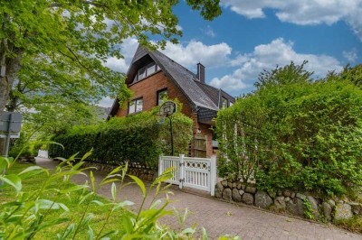 Ruhig gelegenes Haus im Süden von Westerland mit Einliegerwohnung - an den Rantumer Wiesen