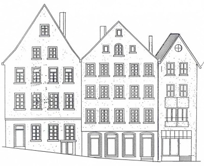 Im Burgviertel von Bad Wimpfen