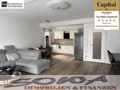 Hochwertige 2 Zimmer Wohnung mit Balkon und TG-Stellplatz in Neuburg - Zentrumsnah! - Ein Objekt ...