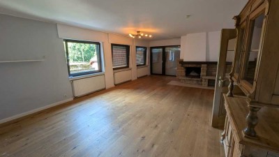 Großzügige 2-Zimmer-Wohnung mit Balkon und Kamin in Saerbeck