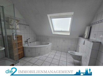 Bereits modernisierte 3-Zimmerwohnung mit EBK und Gäste-WC in Wald!