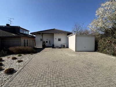 *Seligenstadt* Wohnen auf einer Ebene, 1 Familienhaus mit idyllischen Garten