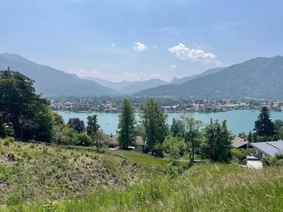 Traumgrundstück am Tegernsee mit fantastischem Seeblick - Tegernsee Leeberg