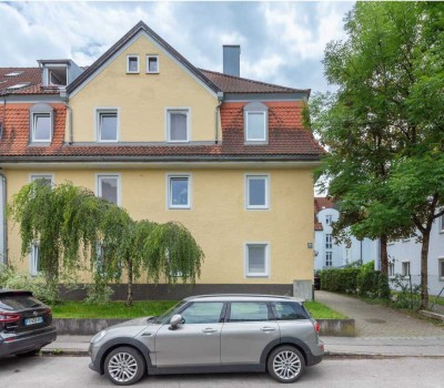 Erstbezug: 2-Zimmer-Wohnung mit Einbauküche. Direkt neben die U3