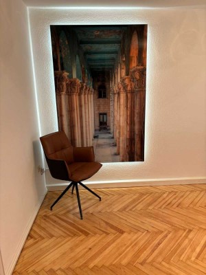 vollmöbliertes, helles 2-Zi-Apartment im schönen Baden-Baden