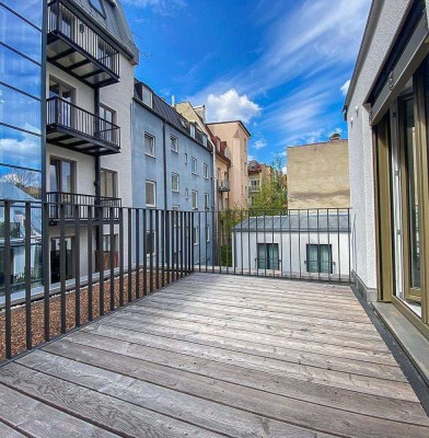 Town House in ruhiger Innenhoflage. Im Herzen der Stadt.