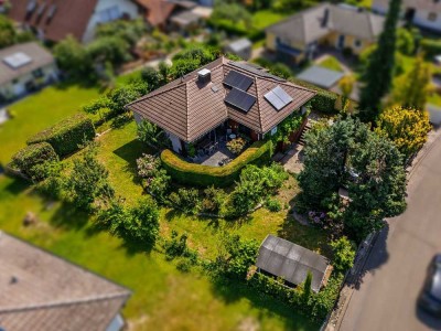 Idyllisches Einfamilienhaus in ruhiger Lage