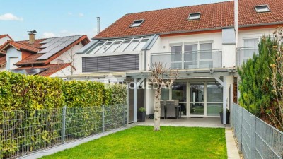 Charmantes Reihenmittelhaus in ruhiger, attraktiver Lage mit sonniger Terrasse und gepflegtem Garten