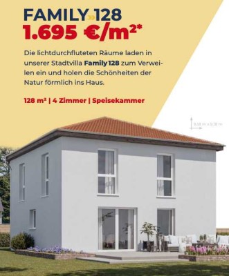 Bungalow INDIVIDUELL. SOLIDE. BEZAHLBAR. inkl. Grundstück