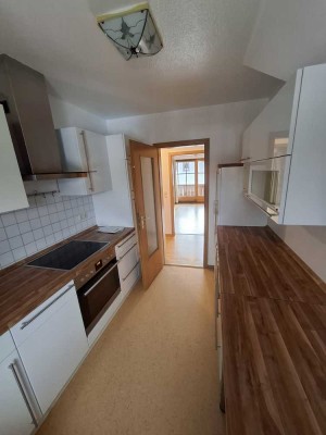 Gepflegte 2-Zimmer Dachgeschosswohnung in Füssen mit Balkon