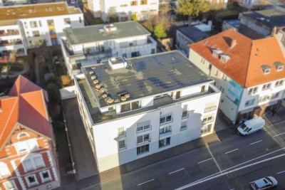 Penthouse mit Dachterrasse im Herzen Paderborns – stilvoll wohnen über den Dächern der Stadt