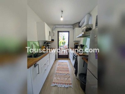 Tauschwohnung: Helle geräumige 4-Zimmer-Wohnung in Mülheim mit Rheinnähe