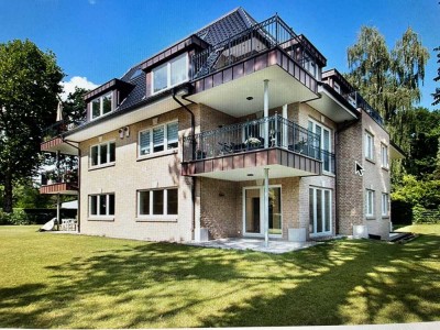 Helle Maisonette-Wohnung in Groß-Flottbek