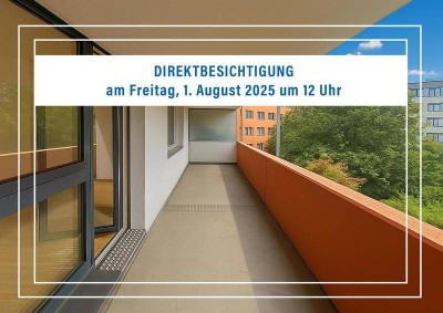 3 Zimmer mit Loggia