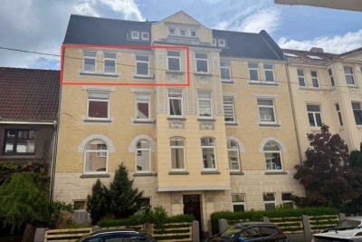 3-Zimmer-Wohnung – frisch saniert & bezugsfrei!