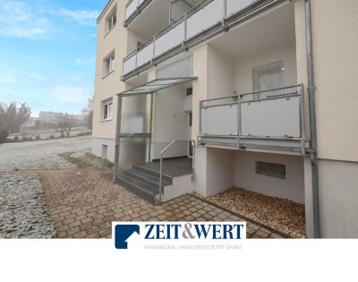 Mechernich! Sonnenhelle 3-Zimmer-Mietwohnung mit Balkon in ruhiger und zentraler Lage! (CA 4797)