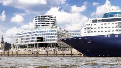 Luxuriöse 2-Zimmer-Wohnung mit direktem Blick auf die Elbe