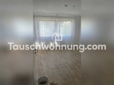 Tauschwohnung: 3-Zimmer-Wohnung mit Westbalkon