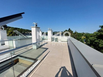 Provisionsfrei! Dachterrasse mit Rundumblick in den Wienerwald!