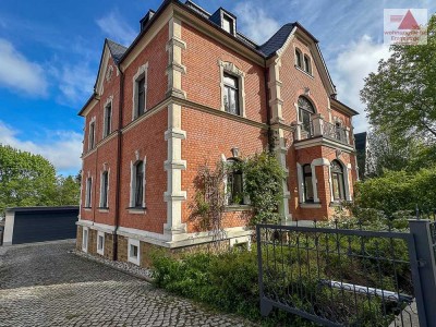 Stilvolle 3-Raum-Wohnung - PKW-Stellplatz - Garten - Terrasse in Scheibenberg!