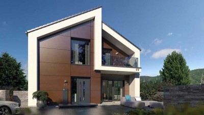 Ein Blickfang der Architektur - Das Pultdach Haus mit den besonderen Highlights