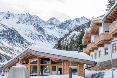 Kranebitter-EckChalet Ski in Ski out auf 1.740 m