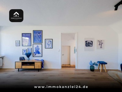 Renovierte 3,5 Zimmer Wohnung in Achern /Sasbachried!