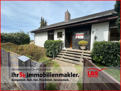 LBS Bungalow,Erbpachtgrundstück,Randlage von Eppelsheim