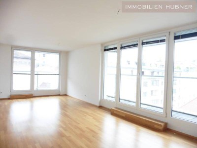 Zieglergasse: Top-moderne DG-Whg. ohne Dachschrägen mit 30m² Terrassenfläche + AB OKTOBER