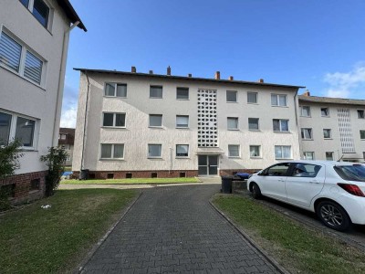 3-Zimmer Wohnung mit Balkon in Hamm Bockum-Hövel + Garage