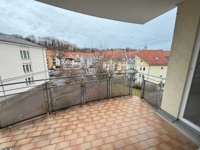 NEU! Schöne 2-Zi.-Whg. im Zentrum von Meißen * Balkon + TG-Stellplatz möglich