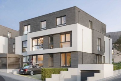 Erstbezug nach Sanierung: exklusive 3-Zimmer-Wohnung mit Balkon in Bergisch