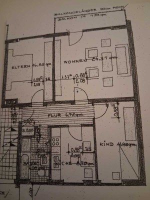 3-Zimmer Wohnung mit Balkon in Landsberg am Lech