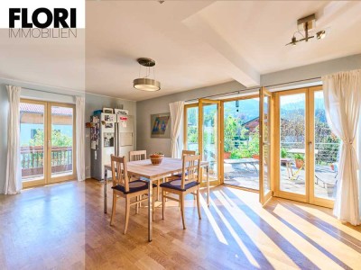 Sonnige  2,5-Zimmer-Wohnung am Tegernsee mit Terrasse und Balkon