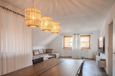 Traumhafte Dachgeschosswohnung über den Dächern von Friedrichshafen