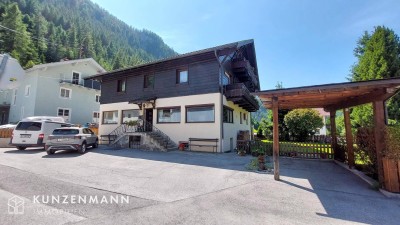 Gästehaus mit Einkommensgarantie, eigener Quelle, Holzbezug &amp; 11 bis 14 Zimmern
