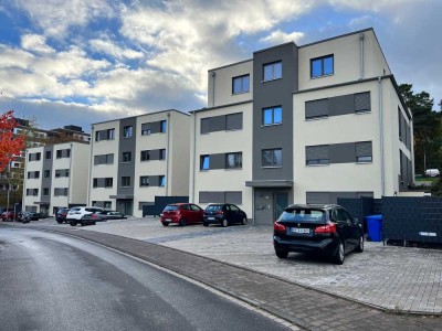 Neubau 3-Zimmer-Wohnung mit Terrasse in Mechernich mit Wärmepumpe