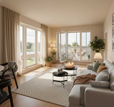 Das HOFFMANNS - Einzigartige Eigentumswohnung mit Loggia