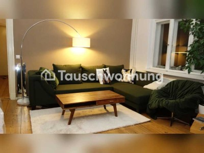 Tauschwohnung: Bieten 2-Zimmer im Florakiez Pankow, suchen 3,5-4 Zimmer